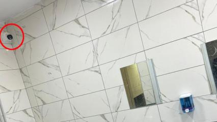 Okul tuvaletinde kamera skandalı! Okul m&uuml;d&uuml;r&uuml; g&ouml;revden alındı