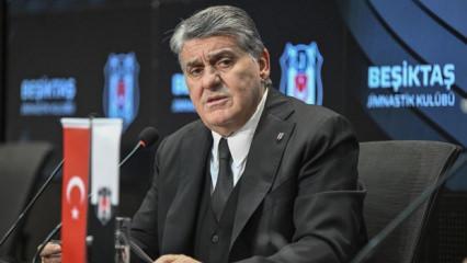 Olaylı ma&ccedil;ın ardından Beşiktaş a&ccedil;ıklama yaptı: 'Taraftarlar serbest bırakılacak'