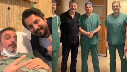 Organ nakli 11 saat s&uuml;rd&uuml;! Ufuk &Ouml;zkan'ın kardeşinden ilk a&ccedil;ıklama