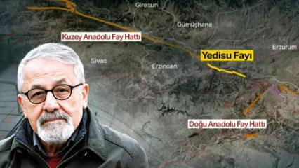 Naci G&ouml;r&uuml;r'den Yedisu Fayı uyarısı: Deprem bekliyoruz