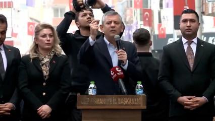 &Ouml;zg&uuml;r &Ouml;zel'den deprem konutları &ccedil;ıkışı: Bu işin siyaseti olmaz. Allah hepsinden razı olsun