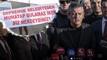 &Ouml;zg&uuml;r &Ouml;zel'e Hatay'da protesto: Sloganlar atıldı, yuhalandı!