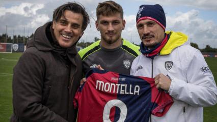 A Milli Takım'ın vazge&ccedil;ilmezi olabilir! Montella'dan Semih Kılı&ccedil;soy'a ziyaret