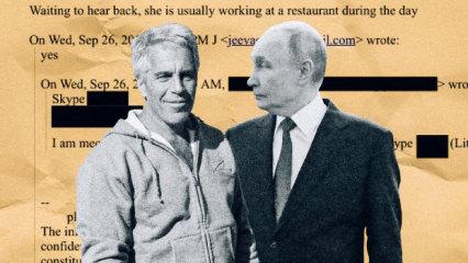 Pedofili sapık Epstein'in asıl hedefi ortaya &ccedil;ıktı: Putin detayı yayınlandı!