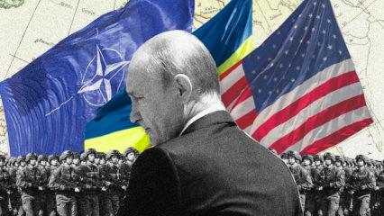 Putin'i ateş &ccedil;emberine alacaklar: Rusya'nın dibine dev ordu gidiyor!