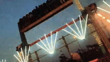 Hindistan'da lunaparkta korkun&ccedil; kaza! 1 kişi hayatını kaybetti