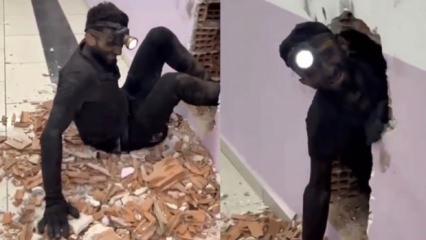 Rize'de mucize kurtuluş! Ustayı g&ouml;ren şaşkınlığını gizleyemedi