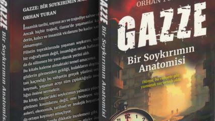 Gazze soykırımı d&uuml;nyada ilk kez bir T&uuml;rk tarafından kitaplaştırıldı