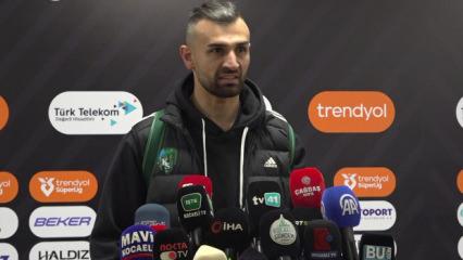 Serdar Dursun'dan Beşiktaşlı Ersin'i kızdıracak s&ouml;zler: 'Şansa eline &ccedil;arptı'