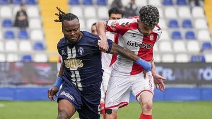 Sivasspor'un yenilmezlik serisi İstanbul'da sona erdi