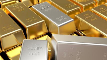 Son dakika: Altın ve g&uuml;m&uuml;şte ibre tersine d&ouml;nd&uuml;! Fiyatlarda son durum