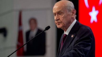 Son Dakika: Bah&ccedil;eli'den muhalefete sert tepki: Siyasi rant kazıları yaptılar!