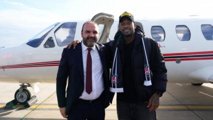 Beşiktaş tarihine ge&ccedil;en transfer Amir Murillo, İstanbul'a geldi