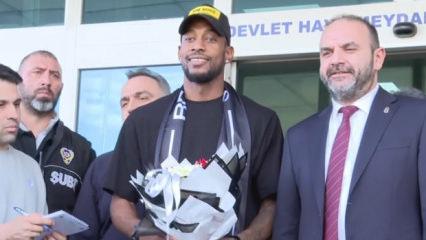 Son dakika... Beşiktaş tarihine ge&ccedil;en transfer Amir Murillo, İstanbul'a geldi