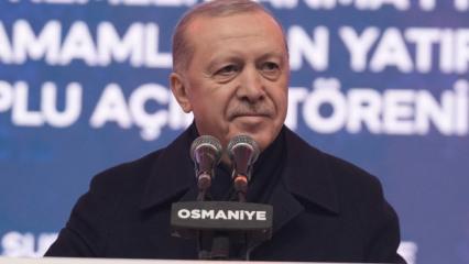 Son Dakika: Erdoğan'dan muhalefete konut tepkisi: Bitmez dediler bitti!