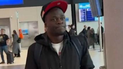 G&ouml;ztepeli futbolcu Junior Olaitan, Beşiktaş i&ccedil;in İstanbul'da