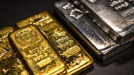 Son dakika haberi: Altın d&uuml;şt&uuml;, g&uuml;m&uuml;ş &ccedil;ok sert &ccedil;akıldı! İşte d&uuml;ş&uuml;ş&uuml;n 3 ana sebebi