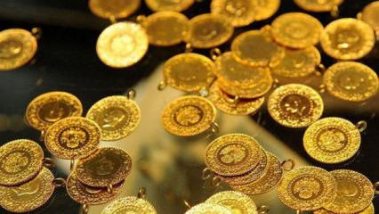 Son dakika: Haftaya kayıpla başladı! Altın fiyatları &ccedil;akıldı! G&uuml;m&uuml;şte s&uuml;rpriz