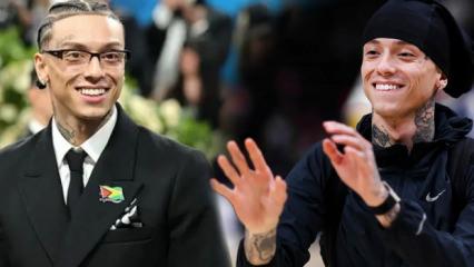 D&uuml;nyaca &uuml;nl&uuml; rap&ccedil;i Central Cee canlı yayında M&uuml;sl&uuml;man oldu