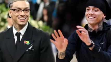 D&uuml;nyaca &uuml;nl&uuml; rap&ccedil;i Central Cee canlı yayında M&uuml;sl&uuml;man oldu