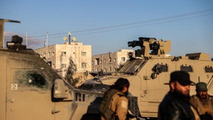 Suriye'nin Suveyda b&ouml;lgesinde &ccedil;atışma! D&uuml;rzi gruplardan sızma girişimi