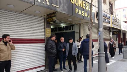 1 kilo altın &ccedil;alınmıştı! Batman'da kuyumcular kepenk kapattı