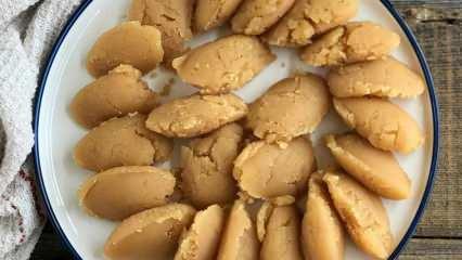 Tam kıvamında ağızda dağılan cevizli un helvası tarifi! En kolay un helvası nasıl yapılır? 