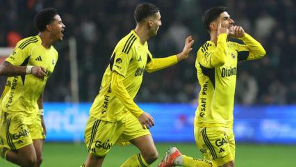 Tarihe ge&ccedil;en rekor! Fenerbah&ccedil;e 20 yıl sonra ilki yaşadı