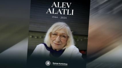 TBMM Başkanı Numan Kurtulmuş, yazar Alev Alatlı'yı andı