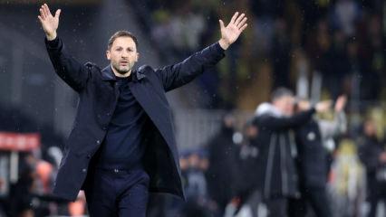 Tedesco ma&ccedil; biter bitmez duyurdu: 'İki yıldız UEFA listesinde yok'