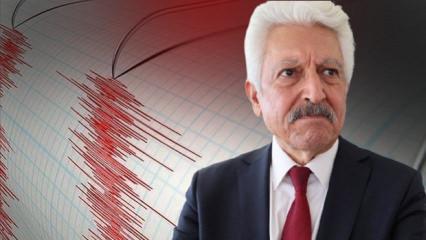 'Tekrarlama s&uuml;resi doldu' diyerek konuştu: İstanbul'da 7'ye yakın b&uuml;y&uuml;kl&uuml;kte deprem olacak