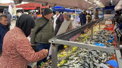 Tezgahlarda merakla bekleniyordu: "Hamsi T&uuml;rkiye sınırlarına girdi"
