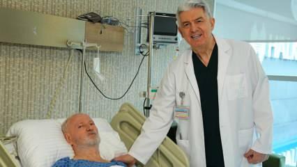 Tıpta ender vaka: 12 Santimlik Anevrizma kapalı y&ouml;ntemle tedavi edildi