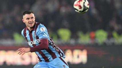 Trabzonspor'da kupa ma&ccedil;ı &ouml;ncesi Oleksandr Zubkov şoku!
