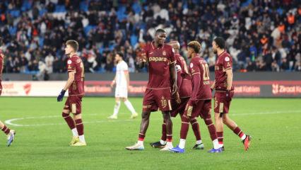 Trabzonspor'da yıldız isim Samsunspor ma&ccedil;ında yok!