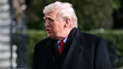 Trump'tan skandal paylaşıma skandal savunma! &Ouml;z&uuml;r dilemeyi reddetti