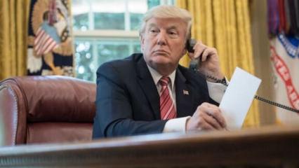 Trump'tan tarihi g&ouml;r&uuml;şmeye ilişkin son dakika a&ccedil;ıklaması!