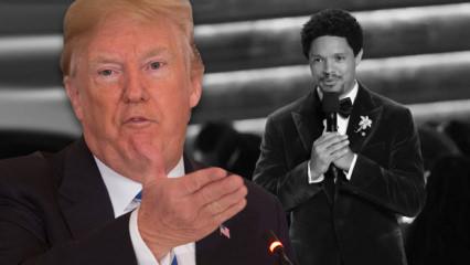 Trump&rsquo;tan Trevor Noah&rsquo;a 'Epstein' resti: Seni mahvedeceğim!