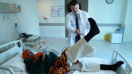 T&uuml;berk&uuml;lozun yıktığı omurgayı T&uuml;rk doktorlar inşa etti