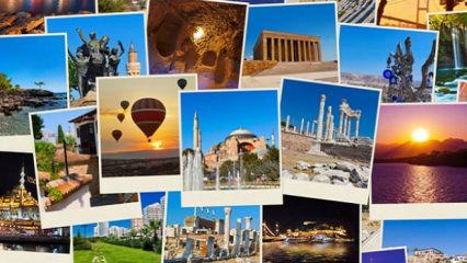 Turizmde rekor! 7 milyar dolara ulaştı