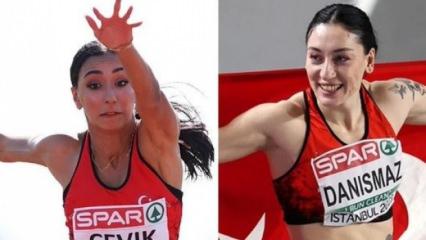 Atletizm Şampiyonası'nda skandal! İki milli atlet kavga etti