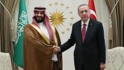 T&uuml;rkiye-Suudi Arabistan iş birliği b&ouml;lgede dengeleri değiştirdi! Tarihe ge&ccedil;en adımlar