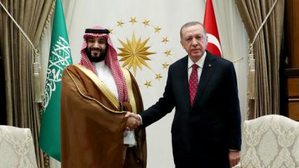 T&uuml;rkiye'den Suudi Arabistan ve Mısır duyurusu! Erdoğan ve Selman'dan kritik adım