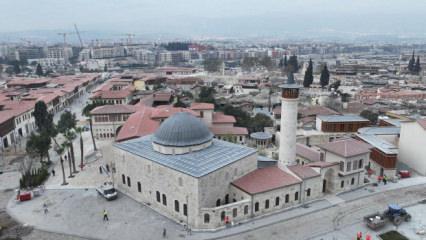 T&uuml;rkiye&rsquo;nin ilk camisi kabul edilen Habib-i Neccar Camisi a&ccedil;ıldı! İşte &ouml;ncesi ve sonrası