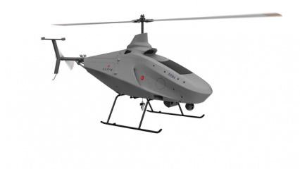T&uuml;rkiye'nin insansız helikopterİ TİTRA: G&ouml;vde g&ouml;sterisine hazırlanıyor!