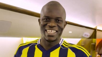 U&ccedil;aktan paylaşım geldi! Kante'den Fenerbah&ccedil;elilere mesaj