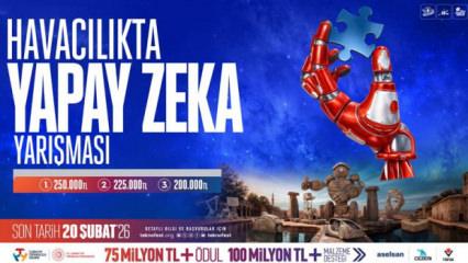 U&ccedil;uş g&uuml;venliğini yapay zeka ile yeniden tanımlayacak gen&ccedil;ler aranıyor 