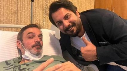 Ufuk &Ouml;zkan'dan iyi haber: Nakil ameliyatı başarıyla tamamlandı