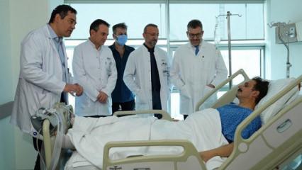  Ufuk &Ouml;zkan&rsquo;dan yoğun bakım sonrası ilk a&ccedil;ıklama