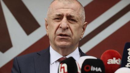 &Uuml;mit &Ouml;zdağ'a ağır su&ccedil;lama: Parayla satıyorlar! Zafer Partisi'nden karşı adım